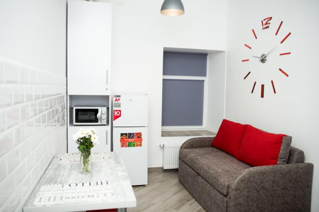 Deluxe Apartment In Old City Center Lviv Exteriör bild